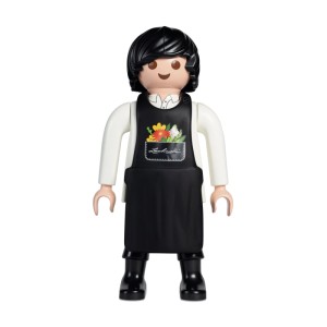 Lechuza Mega-Figur Playmobil Pflanzenexperte Jardi, 60 cm, Gartendeko.