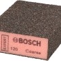 Bosch Expert Schleifschwamm für Holz und Farbe, 96x26x69 mm, grobe Körnung.