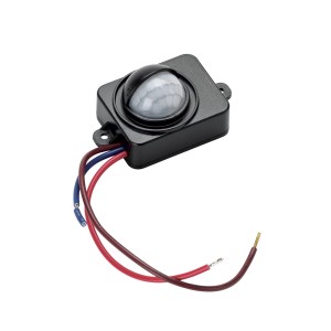 Orion Lightstyle Einbau Bewegungsmelder LED 50W Halogen 100W Schwarz