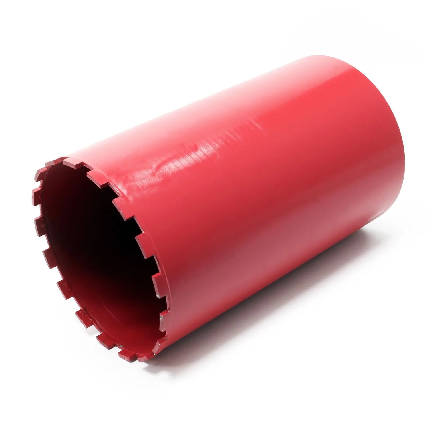 Wiltec Diamantbohrkrone ⌀220 Mm 1 ¼ Unc Fliesenbohrer Nass & Trocken Kernbohrer
