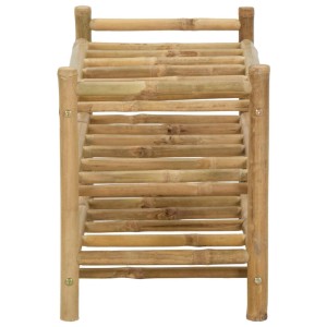 vidaXL Weinregal Natur 57 x 29,5 x 36 cm Bambus 42028070