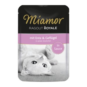 Miamor Ragout Royale Ente und Geflügel in Sauce 100 g