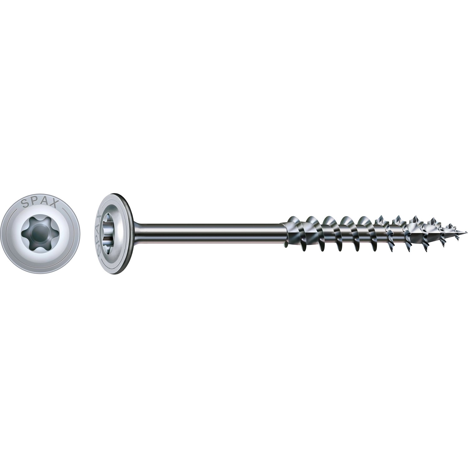 Spax Tellerkopf Holzschraube T-Star plus-Antrieb Ø 8 mm x 180 mm 16 Stück