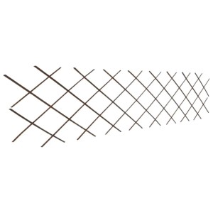 vidaXL Weidenzaun-Rankgitter 5 Stk 180x60 cm 146072