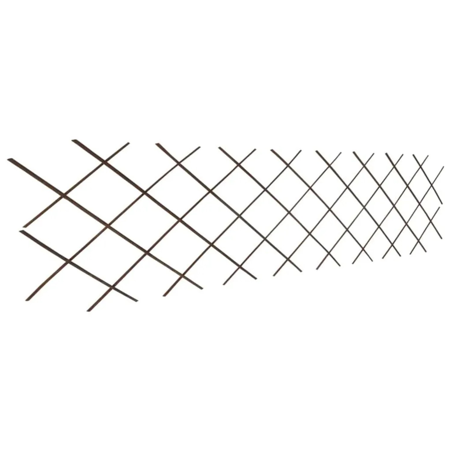 vidaXL Weidenzaun-Rankgitter 5 Stk 180x60 cm 146072