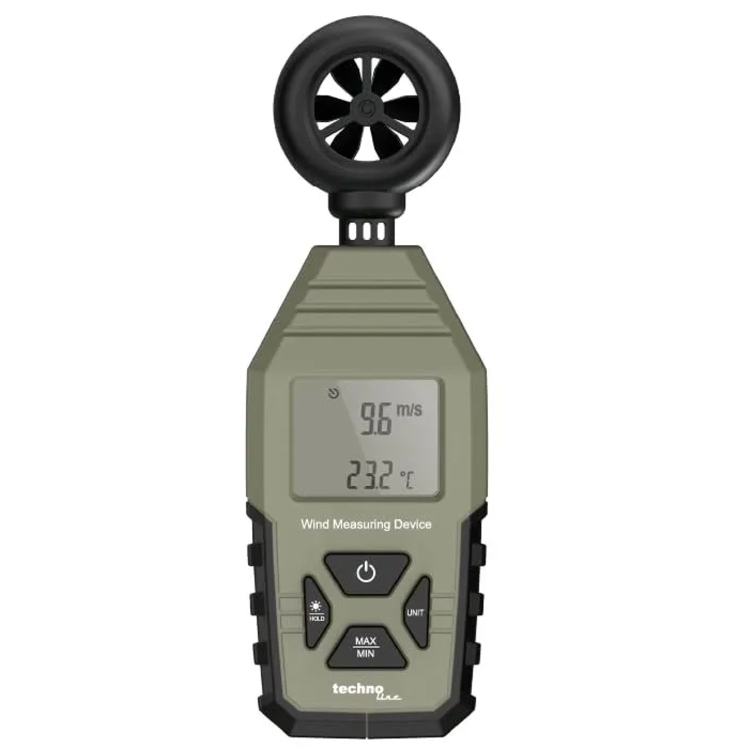 technoline Windmesser EA 3020 Khaki