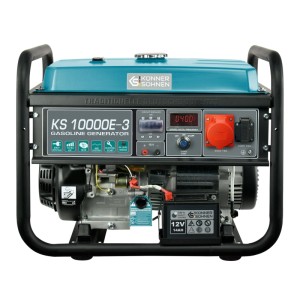 Könner & Söhnen Benzin-Generator KS 10000E-3