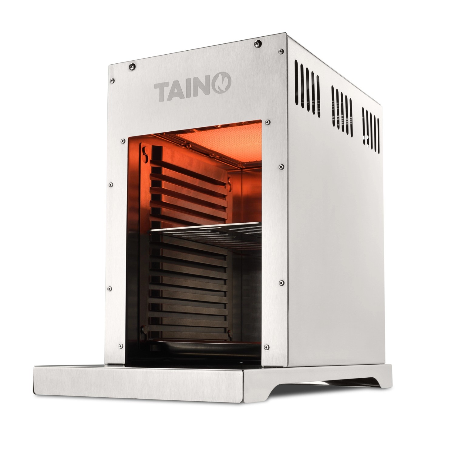 Taino Oberhitzegrill Gas Steakgrill 800 Grad Hochleistungsgrill Edelstahl S günstig online kaufen