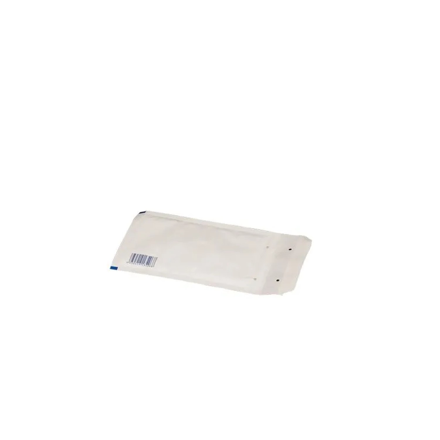 PROREGAL Mega Deal 200x Luftpolstertasche C6 LxB 115x215mm Haftklebung mit Abdeckstreifen Weiß Luftpolsterumschläge Versandtasche