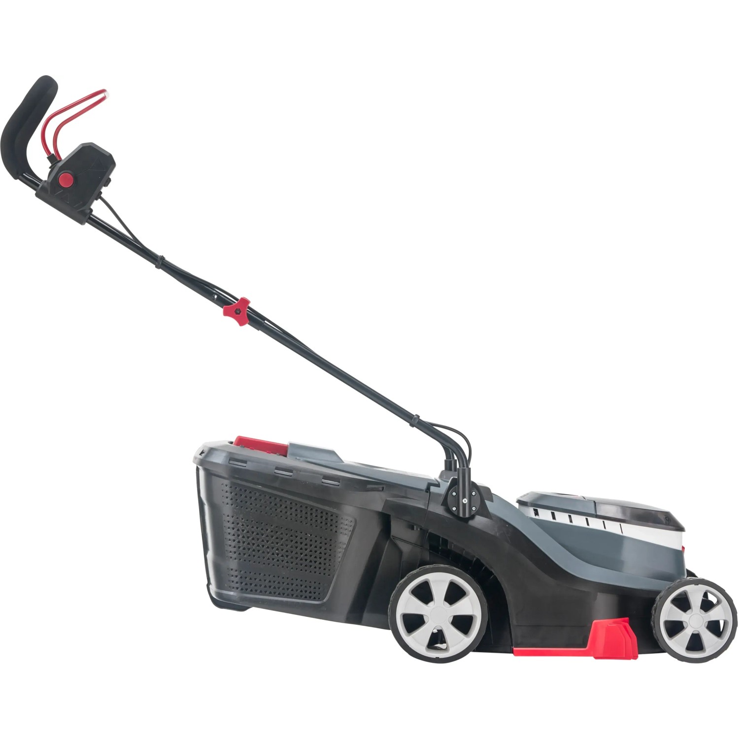 Al-Ko Akku-Rasenmäher 3.22 Li Easy mit zwei 18V Akkus, kompatibel mit Bosch.