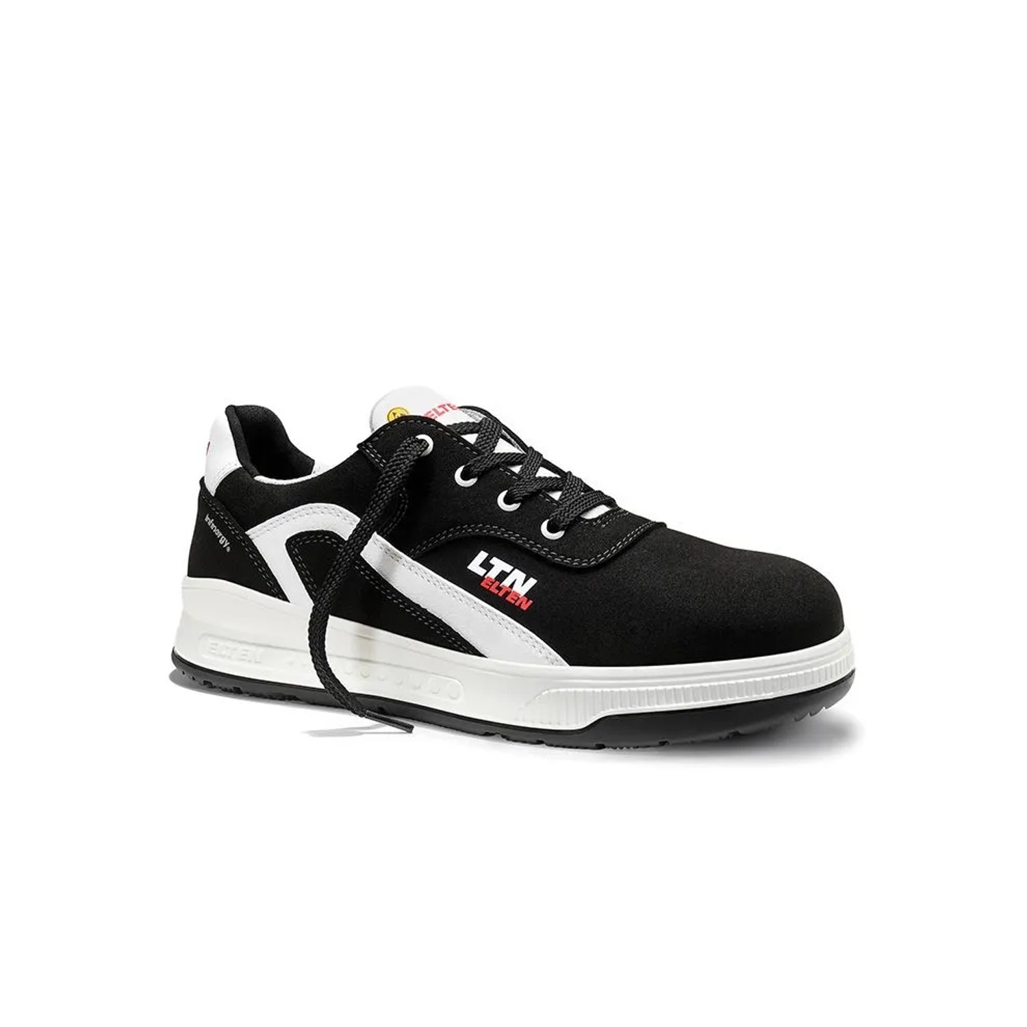 ELTEN Sicherheitshalbschuh BATES XXST BLACK Low ESD S3S Größe 43