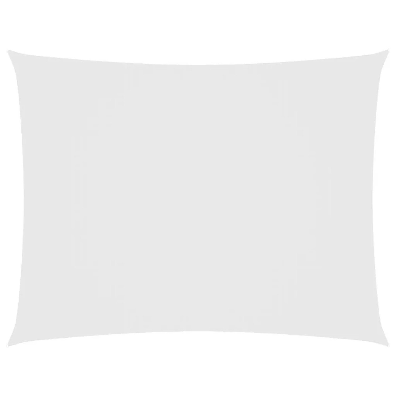 Furnicato Sonnensegel Oxford-gewebe Rechteckig 25x4 M Weiß