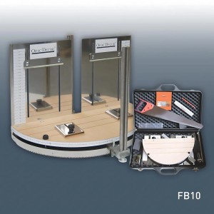 ORAC DECOR Gehrungslade FB10 Set mit Zubehör, 35,8x50,2x42cm, weiß. Für Paneele und Leisten.