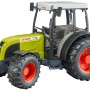 Bruder Claas Nectis 267 F Traktor, Spielzeugtraktor aus Kunststoff für Kinder.