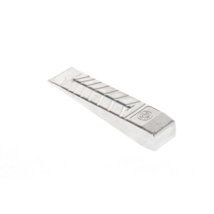 Ochsenkopf Massivkeil OX 42-0550 aus Aluminium, ein Keil zum Spalten von Holz.