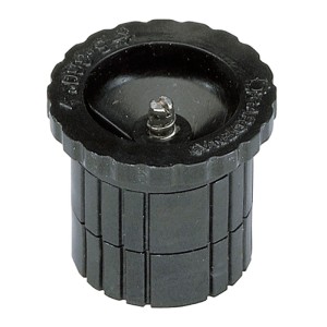 Gardena Sprühdüse, 5-360 Grad, für Sprinkler-Systeme. Wasserdurchfluss regulierbar.