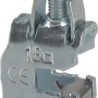 Sammelschienenklemme für Verteiler-Zubehör, 1,5-16 mm², mit Schraube und Montagehilfe.