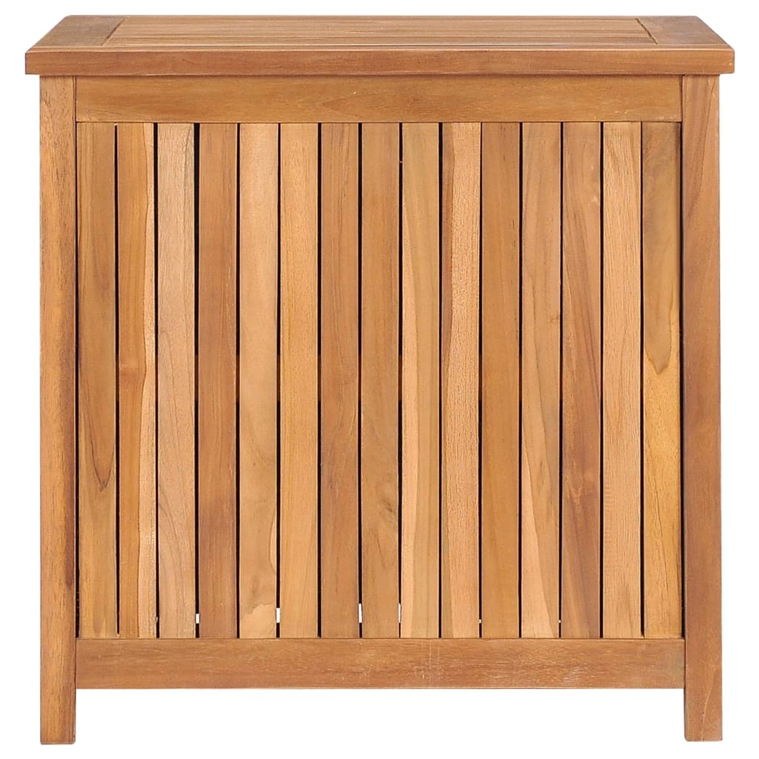 vidaXL Gartenbox 60x50x58 cm Massivholz Teak