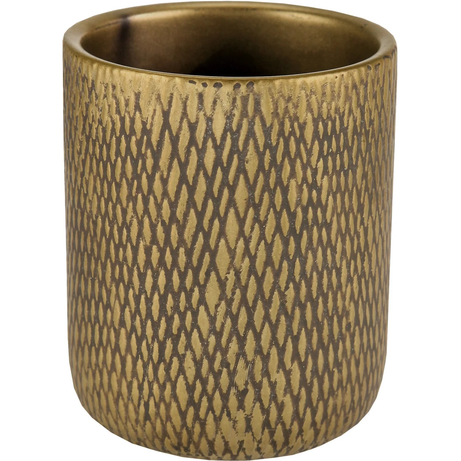 Kleine Wolke Zahnputzbecher Oro Antikgold