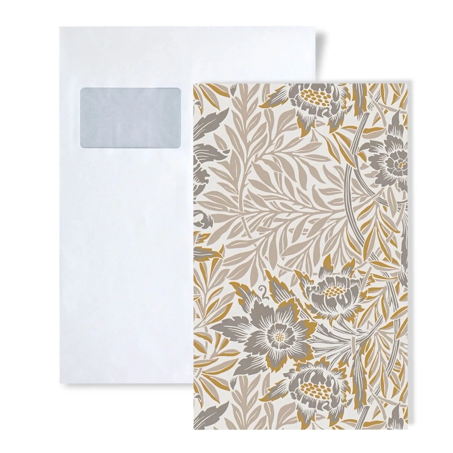 PROFHOME S-390583-GU DIN A4 Muster der Floralen Tapete 1 Musterstück