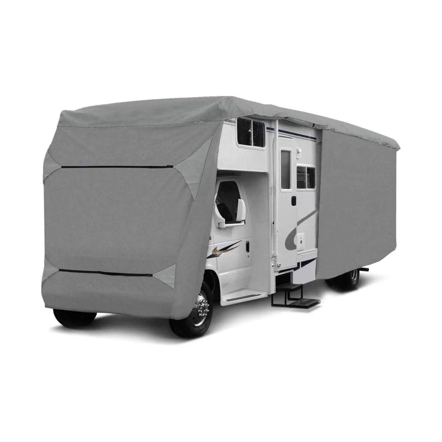 TRAVORA Wohnmobil Schutzhaube Schutzhülle Campingmobil, Abdeckung Schutzhaube 870 x 235 x 275cm