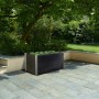 WPC Hochbeet Grau 75 cm x 150 cm 70 cm kaufen bei OBI