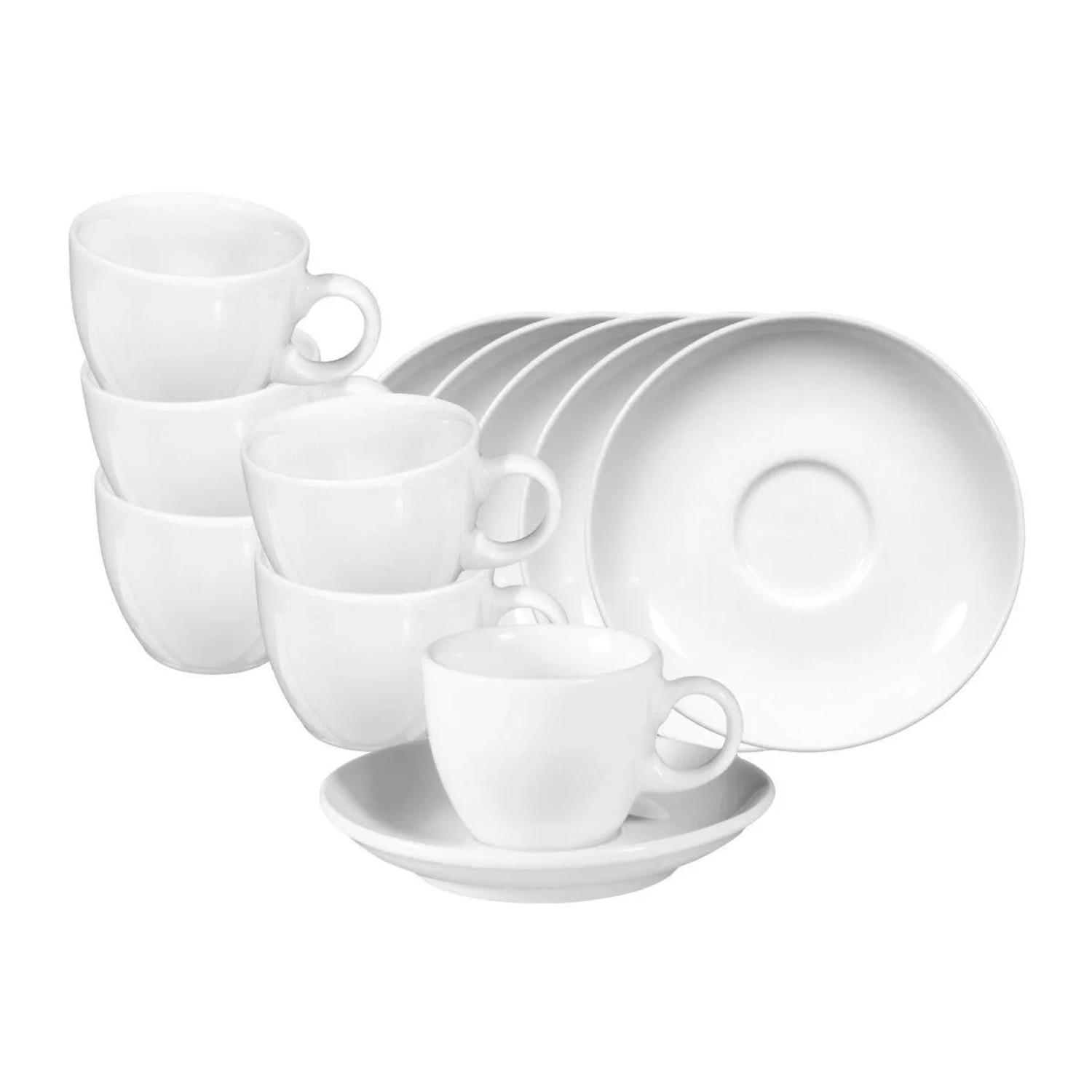 Seltmann Weiden Vip Espressotasse mit Untertasse 90 ml 6er Set