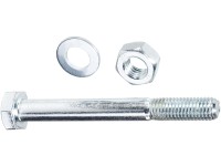 ABUS CLK CB 40 B C Türschloss - Zylinderschloss Mit Knopf, 40mm Bronze