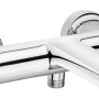 baliv Thermostat-Wannenarmatur WA-5020 in Chrom, Aufputz-Montage für Badewannen