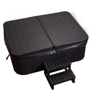 Tronitechnik Outdoor Whirlpool Levanzo Inkl Heizung Hydromassage Bluetooth Und Farblicht 190X135Cm 450 Liter