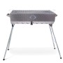 Grillpeter Mangal Set Taschkent Schaschlikgrill mit 9er Drehspieß Spieße Motor_2