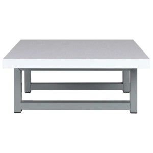 vidaXL Badmöbel-Set, 2-teilig, weiß: Wandregal mit Keramik-Waschbecken, modernes Design.