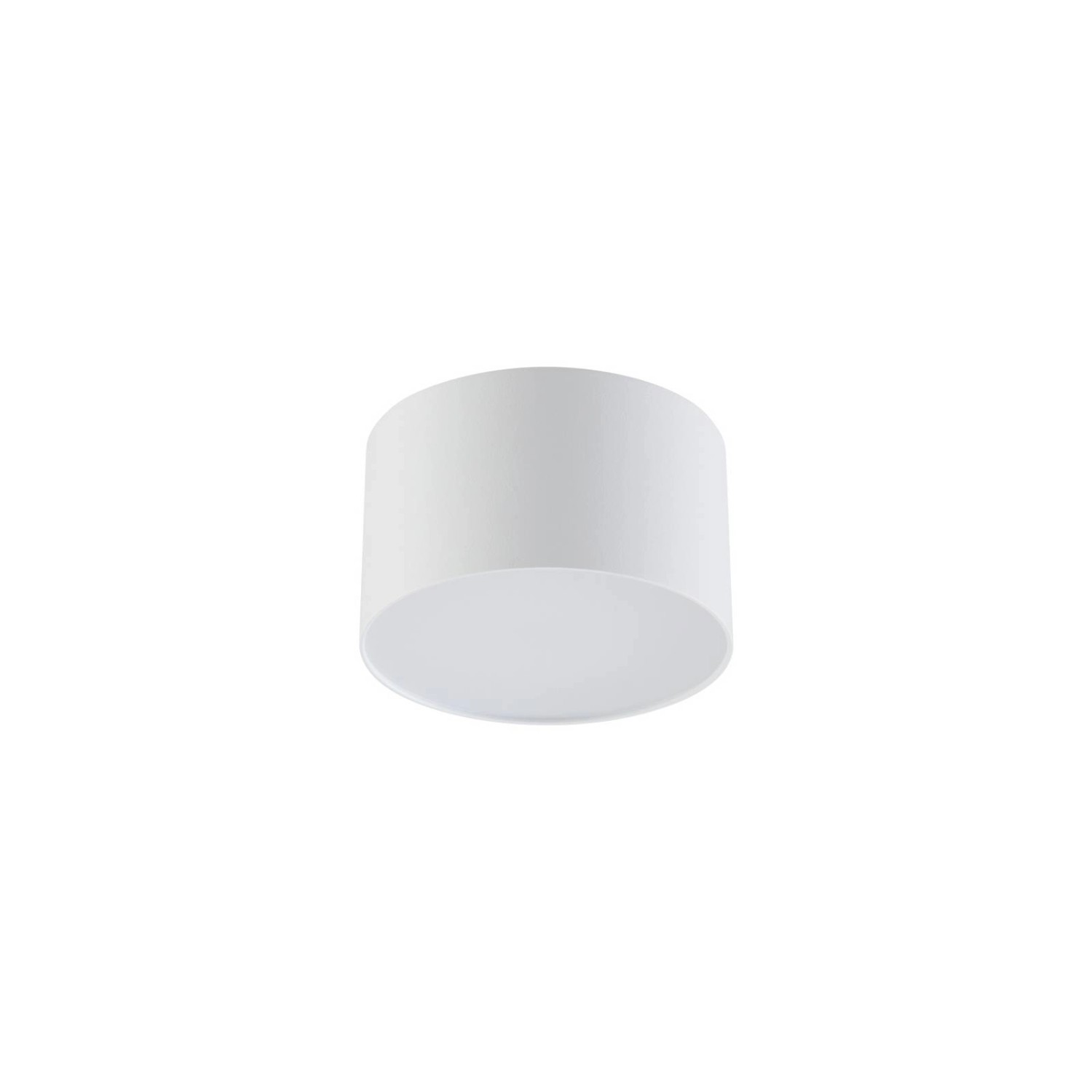 Lindby LED Deckenlampe Nivoria 10020115 Modern in Weiß aus Aluminium 1-flam günstig online kaufen