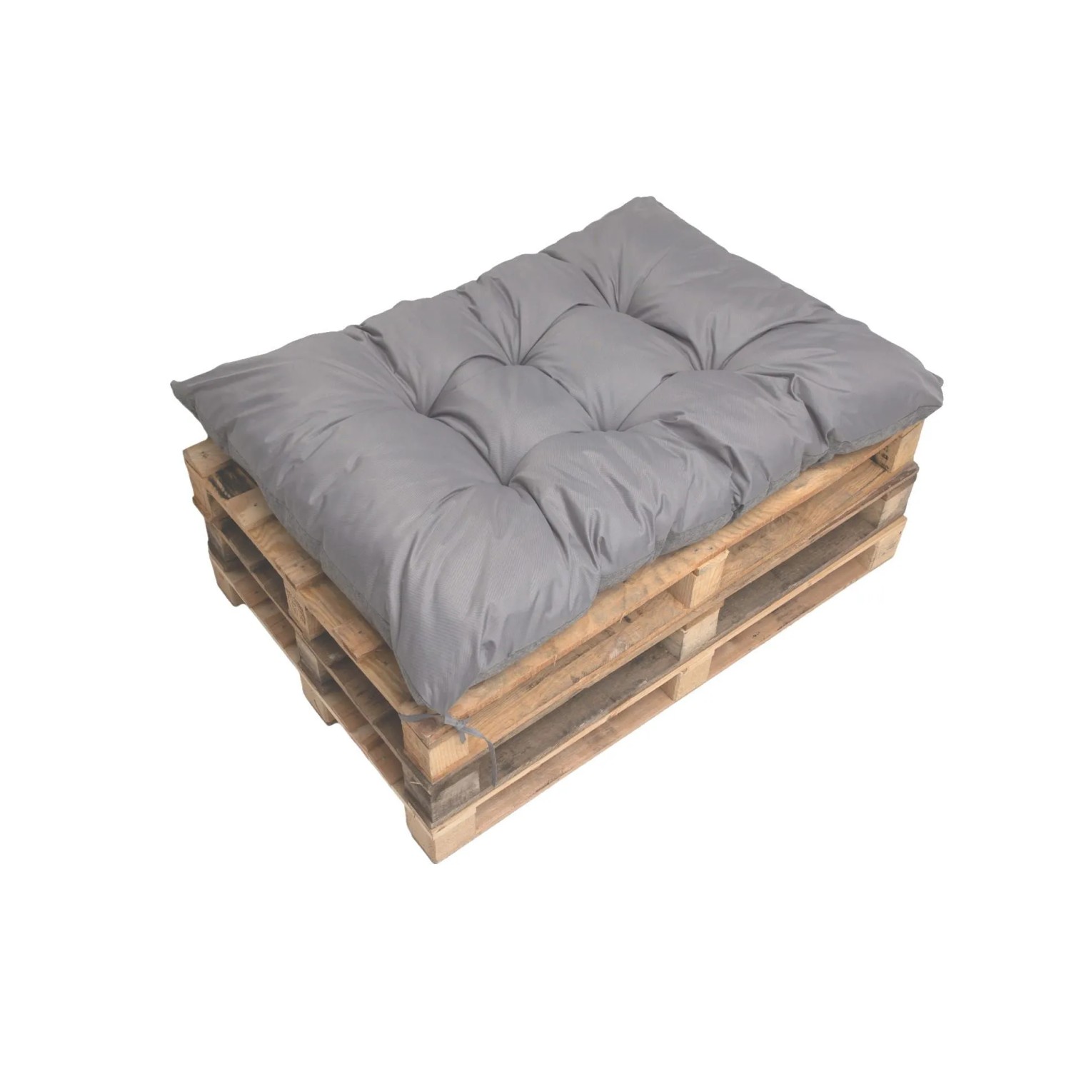 Setgarden Enkel One  Palettenkissen 120x50 cm Sitzkissen 1tlg Grau