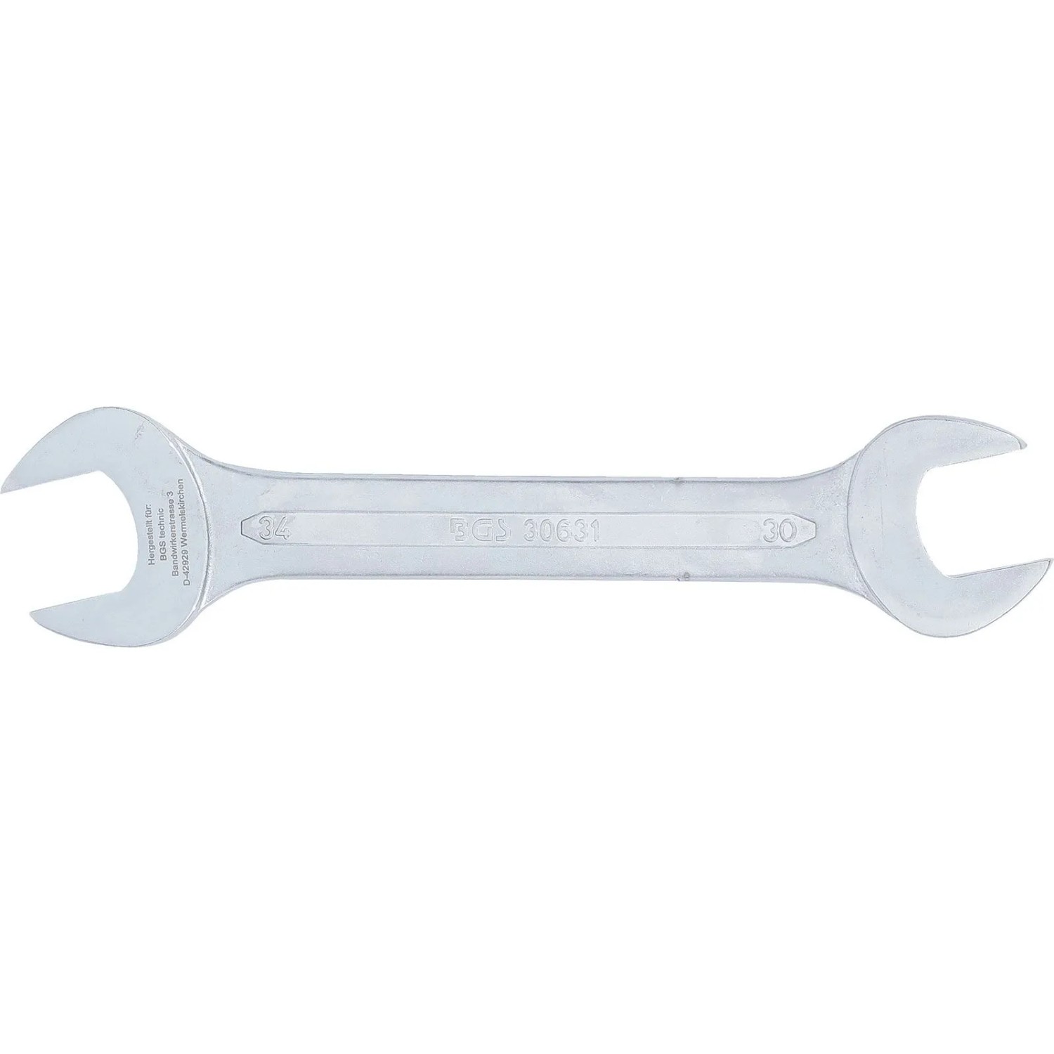 BGS Doppel Maulschlüssel SW 30X34 Mm 30631
