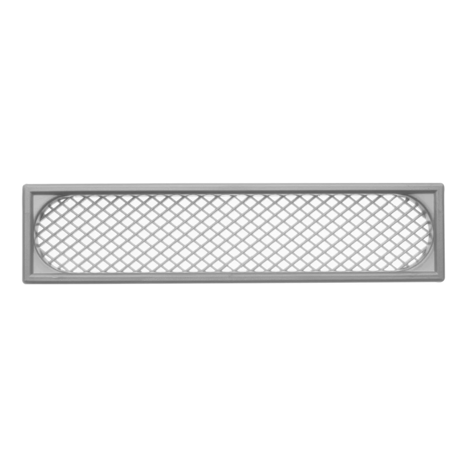 SOTECH 1 Stück Lüftungsgitter 172 x 41mm aus Kunststoff Zum Einlassen Silbe günstig online kaufen