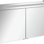 Fackelmann Spiegelschrank B.Clever Alaska Esche 120 cm mit Beleuchtung und Softclose-Türen.