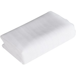 Weißes Windhager Fliegengitter Plus, 150x300cm, feinmaschiges Insektenschutznetz für Fenster.