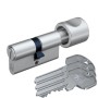 Basi Profil-Knaufzylinder, K30/40 mm, gleichschließend, mit 3 Schlüsseln.