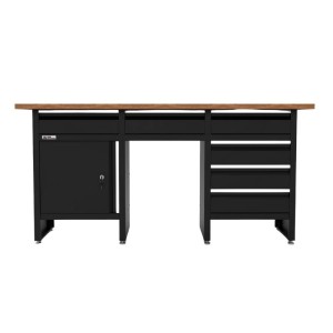 Galaflor Werkbank mit Arbeitsplatte 6 Schubladen und einer Tür