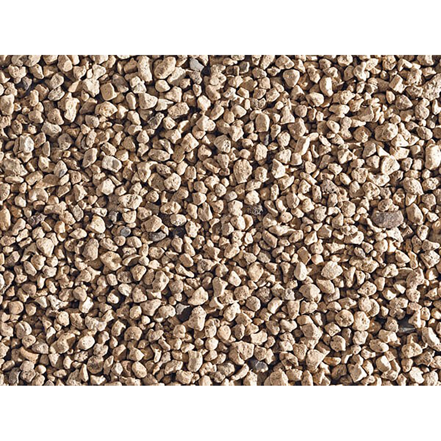 Scherf Bimskies-Kultursubstrat Beige 4 mm - 8 mm 7 l PE-Sack