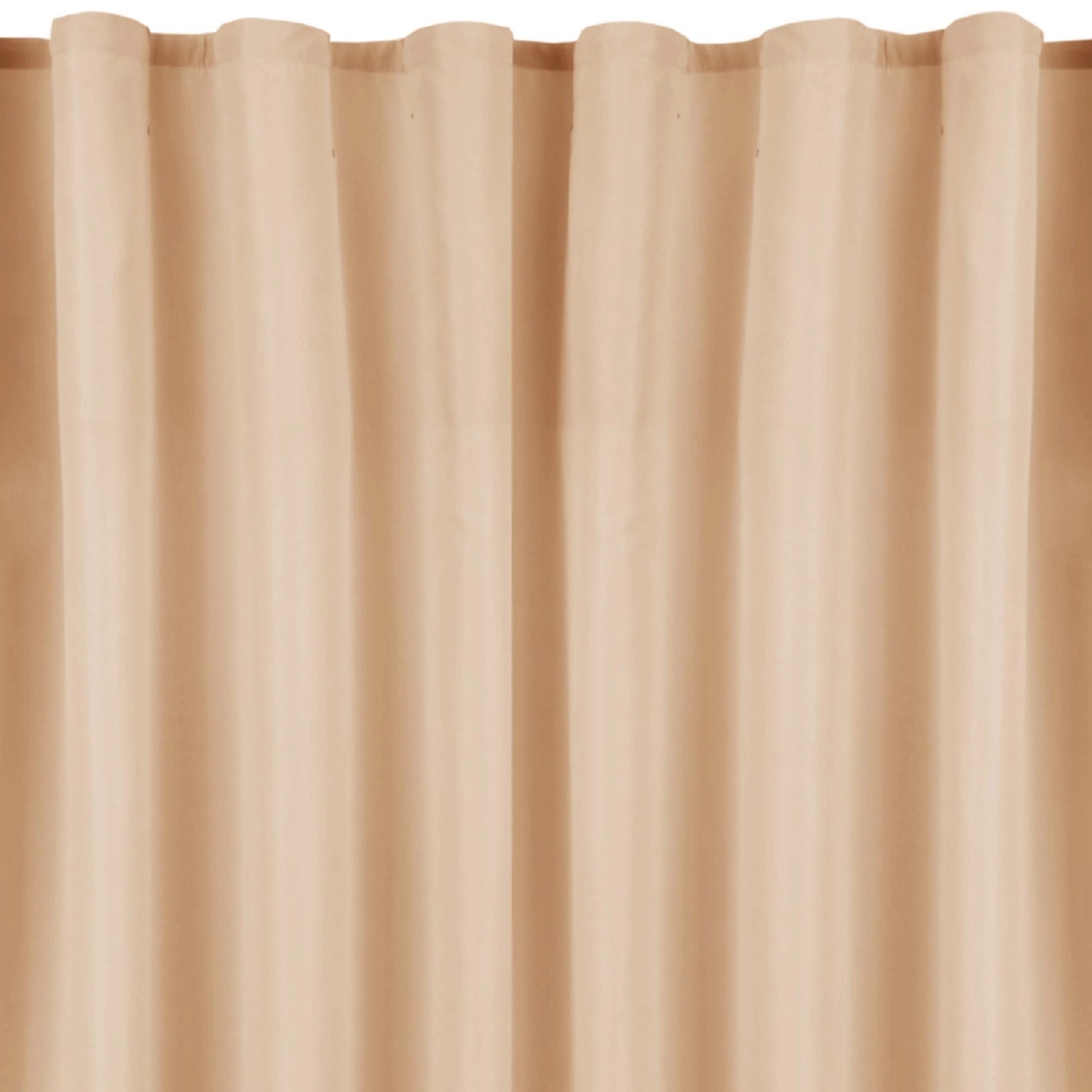 Bestlivings Dekoschal Ellen in Sandgrau, 140x145cm, mit Universalband für Fenstervorhänge.