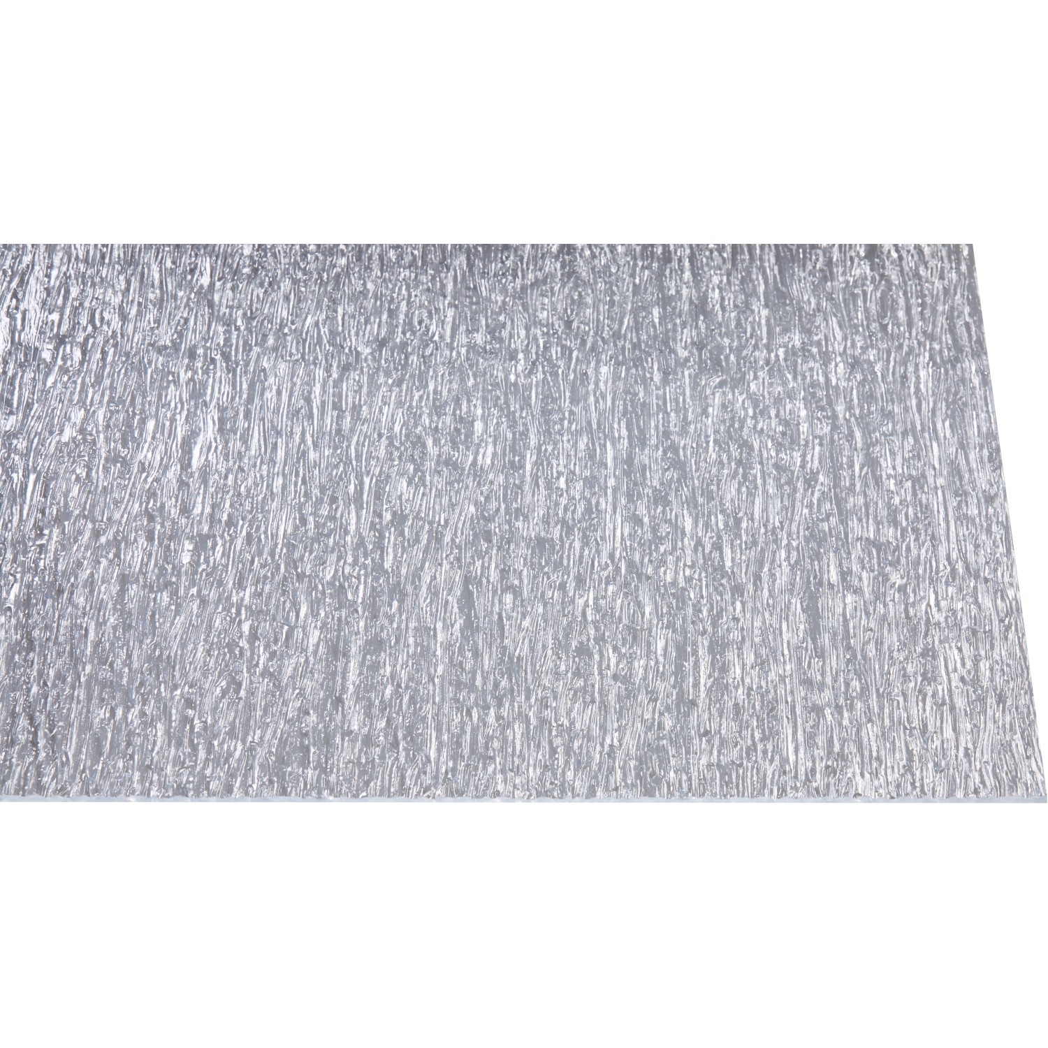 Thumbnail - Polystyrol-Platte 5 mm Rinde grob Transparent 1000 mm x 500 mm