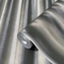 Glööckler Vliestapete Imperial Welle in Anthrazitmetallic, Wellenmuster.