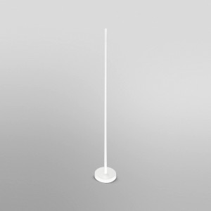 Weiße Ledvance Smart+ WiFi Stehleuchte, 140 cm, für indirekte Beleuchtung.