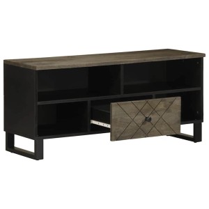 vidaXL TV-Schrank 100x33x46 cm Massivholz Mango 4017700