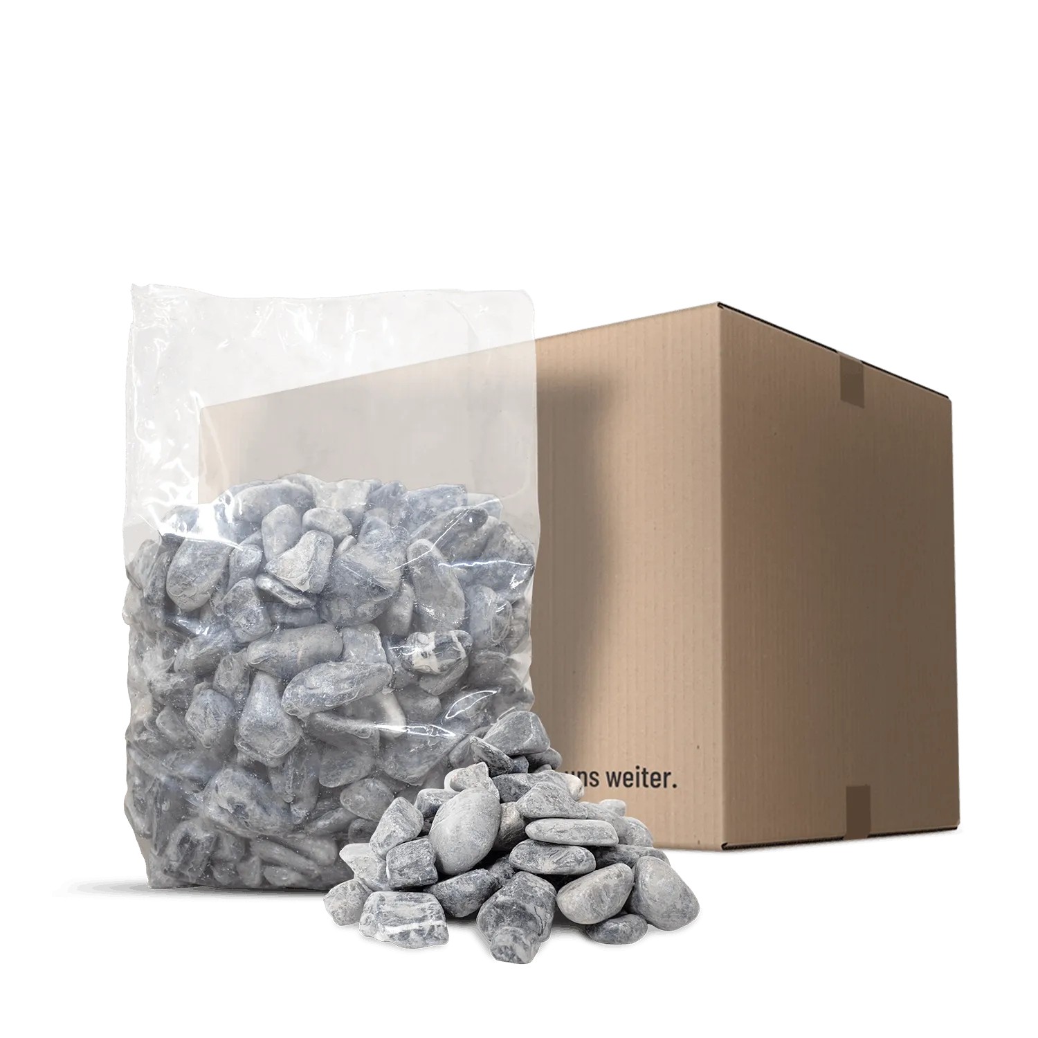 Galamio Zierkies Grau 20kg