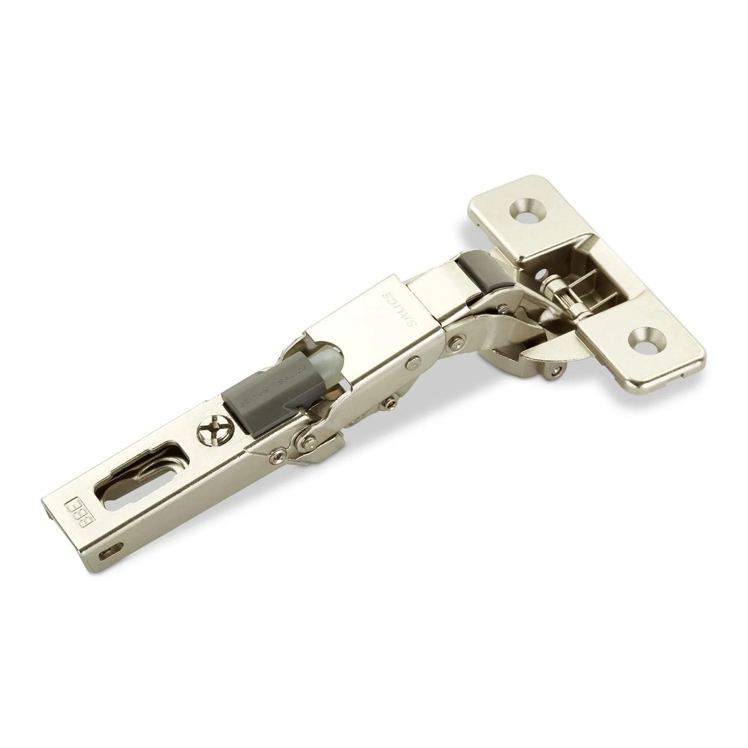 SALICE Universalscharnier T45 mit Dämpfung 110 Grad Nickel Matt