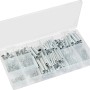 200-teiliges Zug- und Druckfedern-Set in Sortimentsbox für Reparaturen und Projekte.