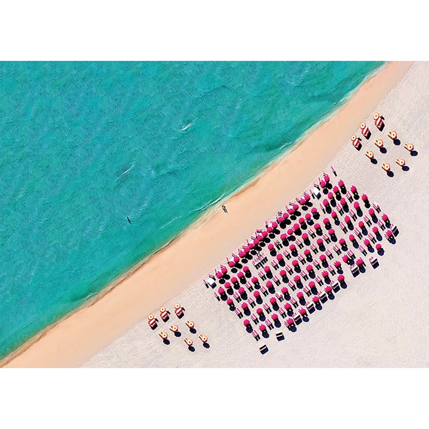 Komar Wandbild South Beach 70 x 50 cm günstig online kaufen